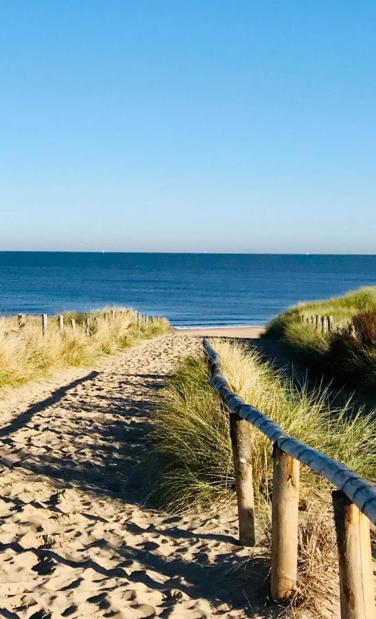 Strandzand Noordwijk Dış mekan fotoğraf